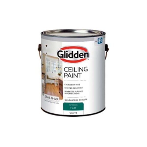 Glidden Gal Wt Ceiling Paint 2070T/01 Zoro
